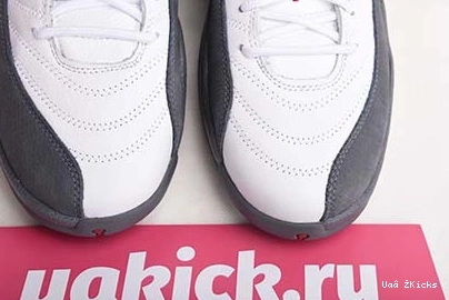 White Dark Retro 804 Jordan 12 Grey  Bright 130690-160 1018